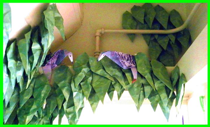Origami Postal Pigeons