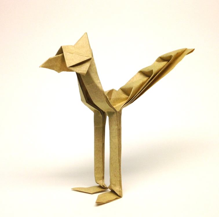 Origami Road Runner