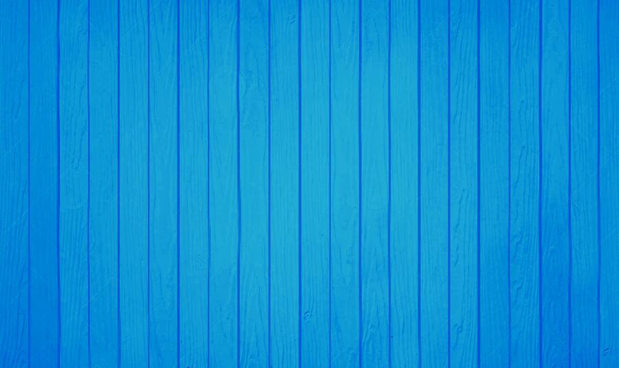 blue wood background