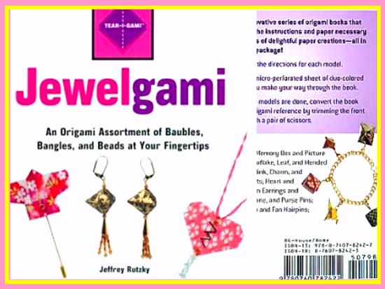 Jewelgami book by Jeffrey Rutzky