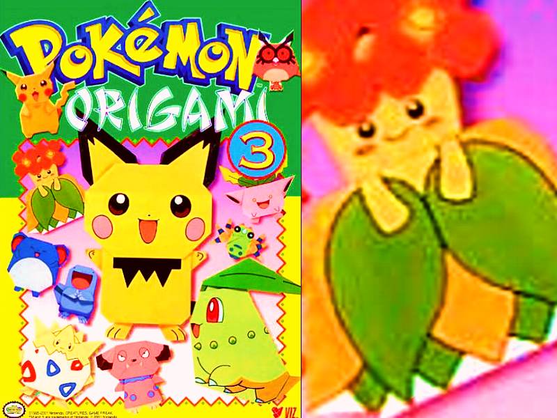 Pokémon origami book part 3