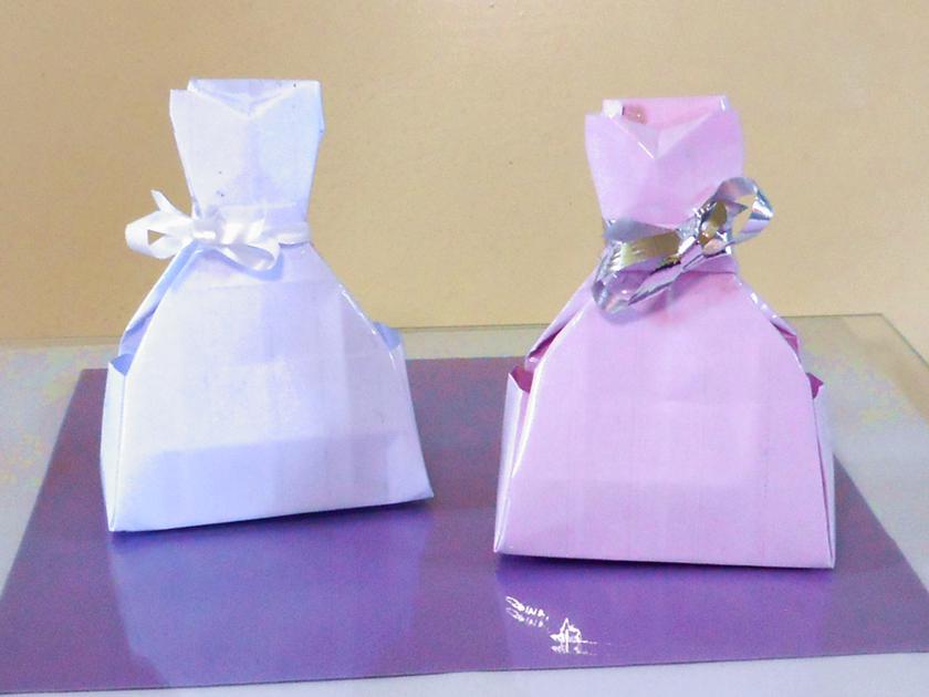Origami Dress Boxes