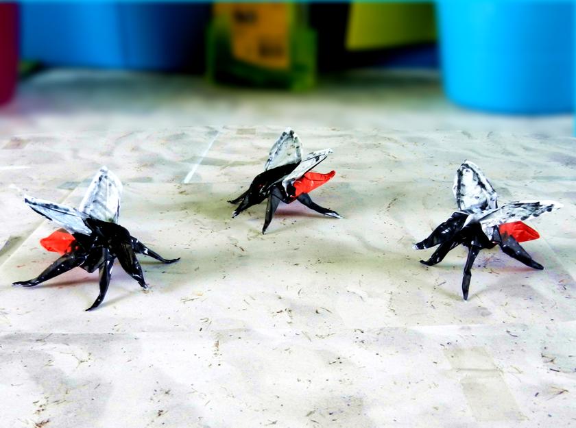 Origami Mosquito