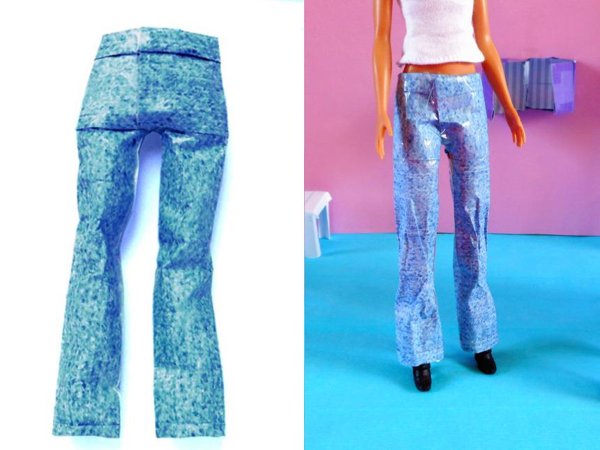 Origami Jeans