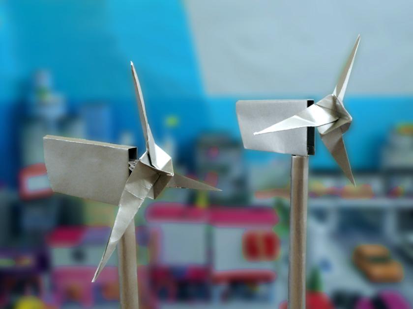 Paper Wind Turbines
