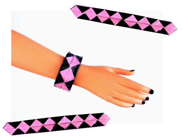Origami armband
