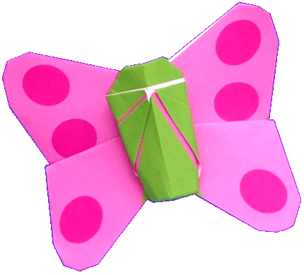 Roze Vlinder