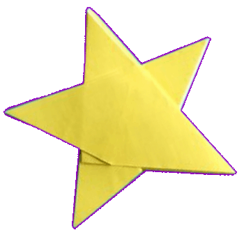 Origami Ster