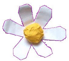 Kirigami Daisy