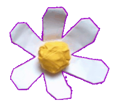 Kirigami Daisy