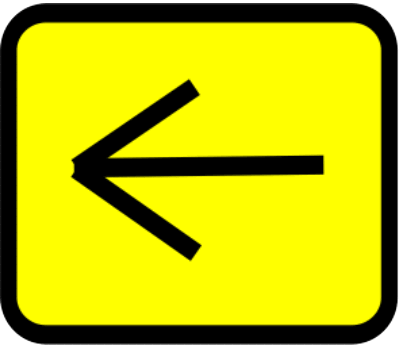 Left Arrow Button Left