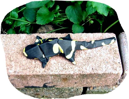 Origami Salamander