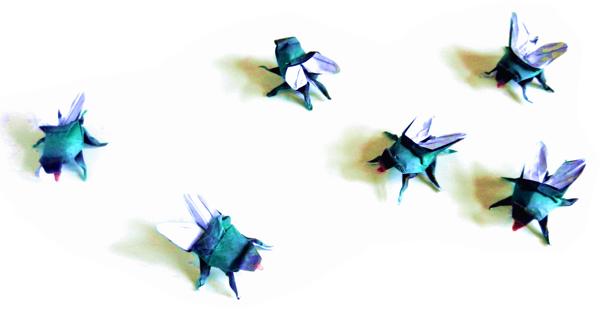 Origami Vliegen