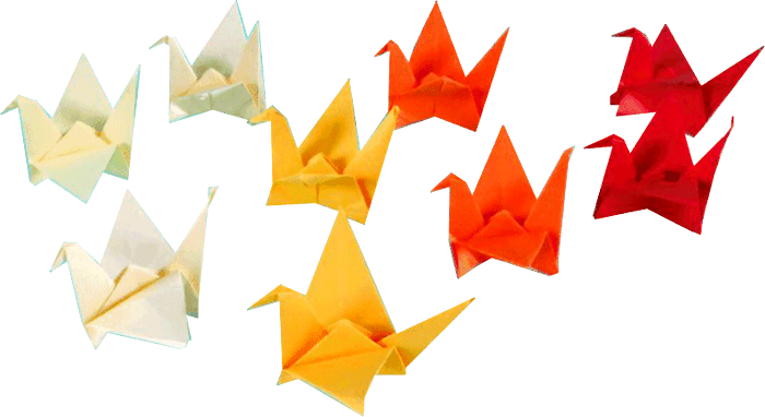 Origami Kraanvogels