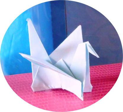 Origami Kraanvogel