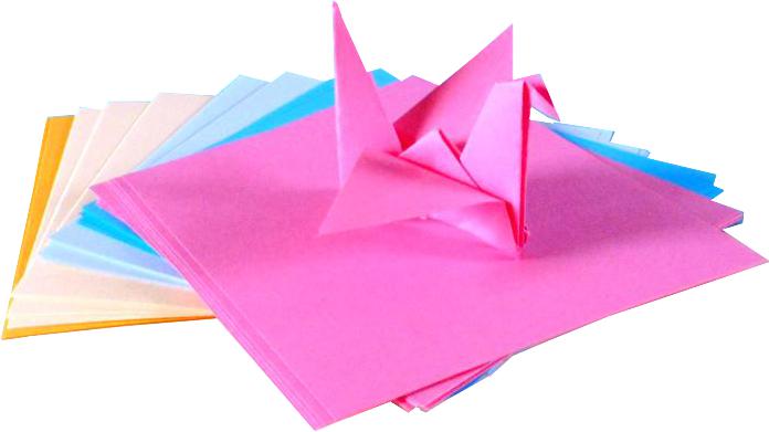 Origami Vouwpapiertjes