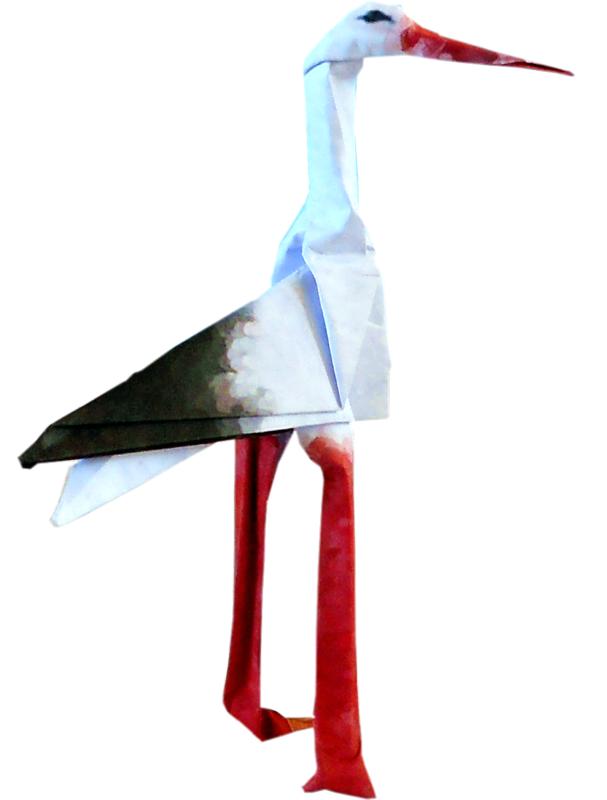 Origami Stork