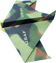 Origami vliegtuigje