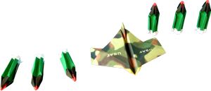 Origami Bomber