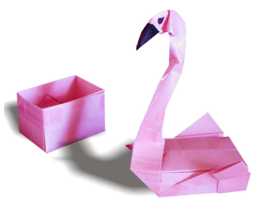 Flamingo doosje