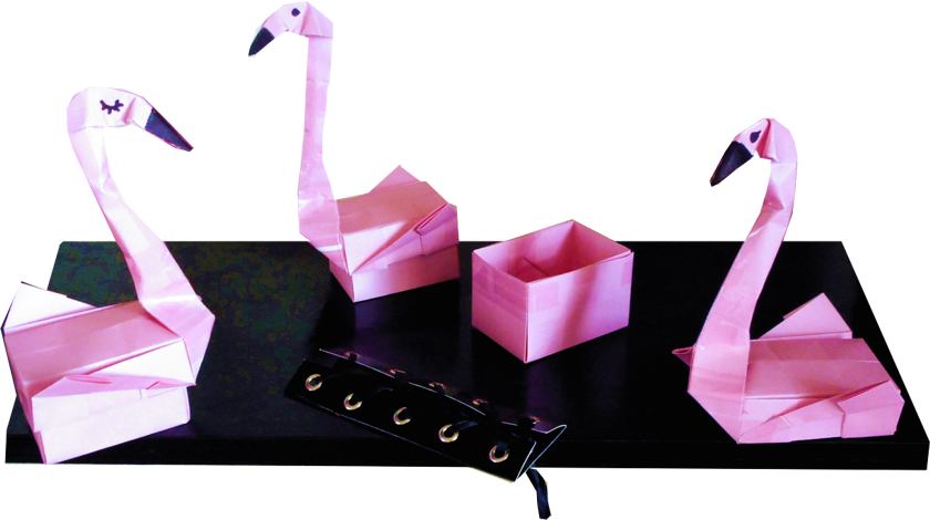 Flamingo doosjes