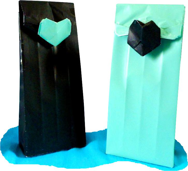 Origami cadeauzakjes