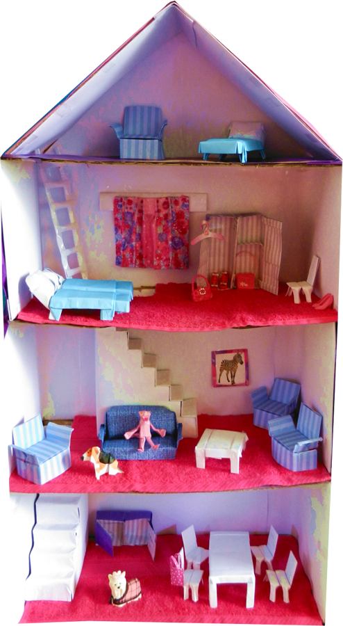 Paper Dollhouse