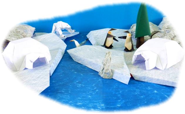 Origami Igloos