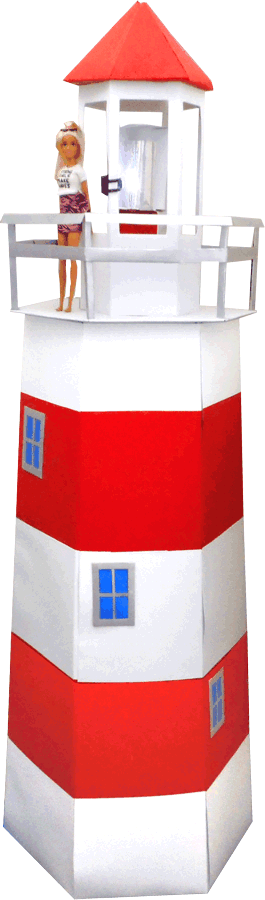 Paper Lighthouse