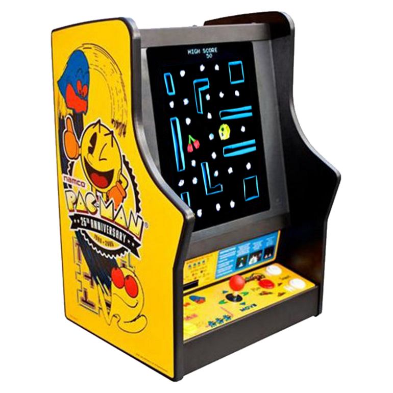 Pacman game console