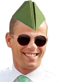 Origami Cadet Cap
