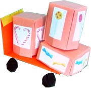 Dollhouse Candy Boxes