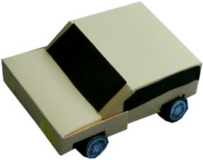 Papercraft Car