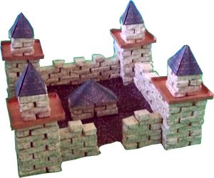 Origami Castle