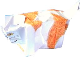 Origami Cat