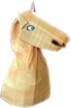 Origami Horse