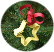 Origami Christmas Star