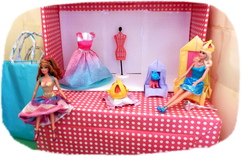 Fashion Dolls Cabinet