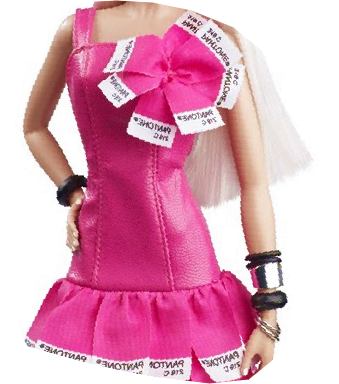 Pink Barbie Dress