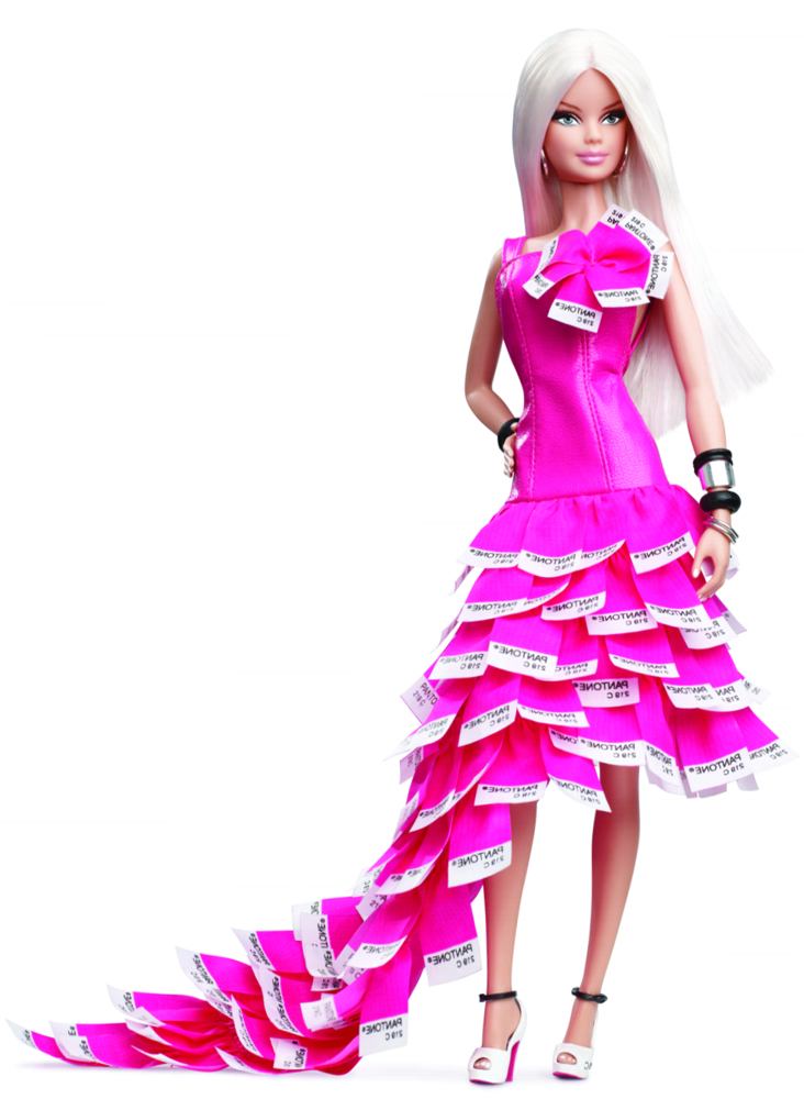 Pink Barbie Dress