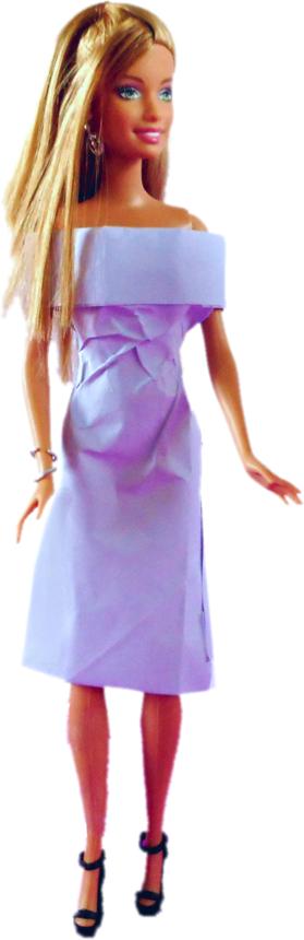 Fashion Doll Carmen Dress