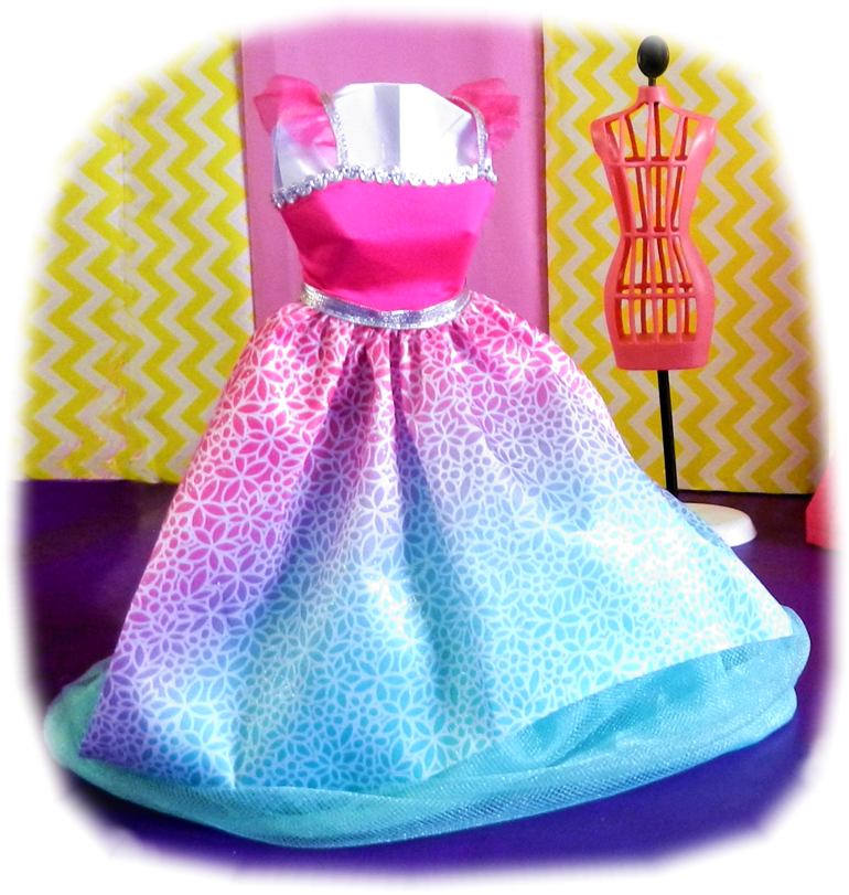 Princess Dress for dolls