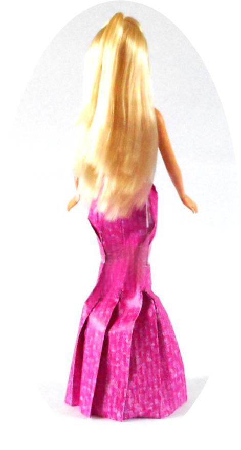 Origami Mermaid Skirt