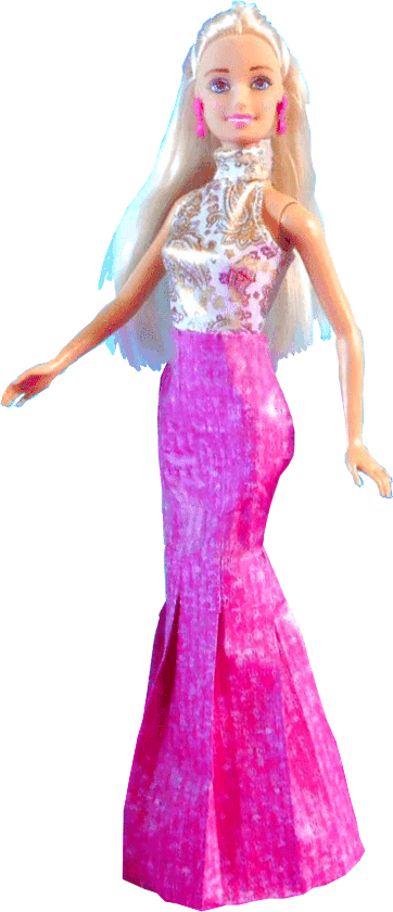 Origami Mermaid Skirt