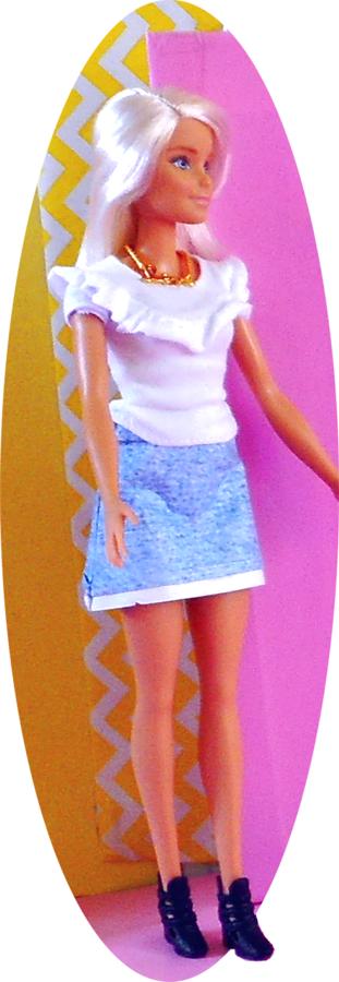 Barbie minirokje