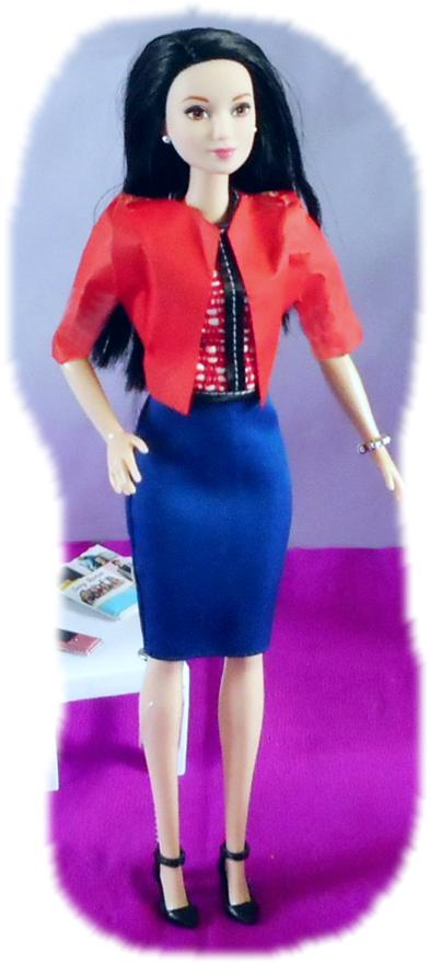 Office Fashion Doll