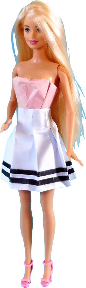 Origami Sailor Skirt