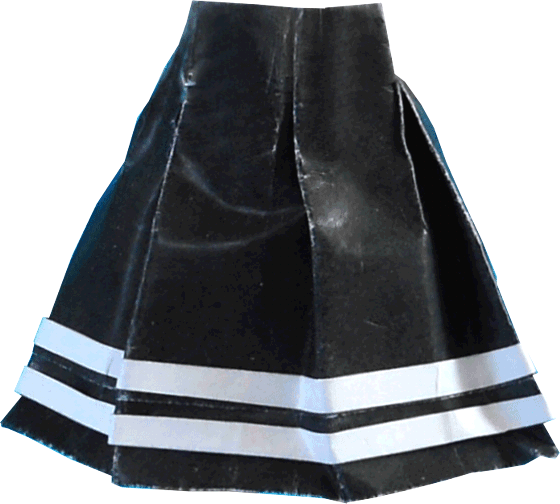 Origami Sailor Skirt