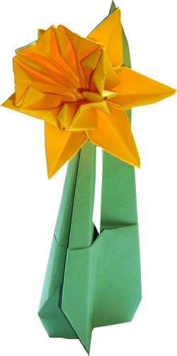 Origami Daffodill
