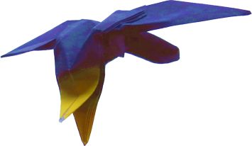 Origami Ornithocheirus